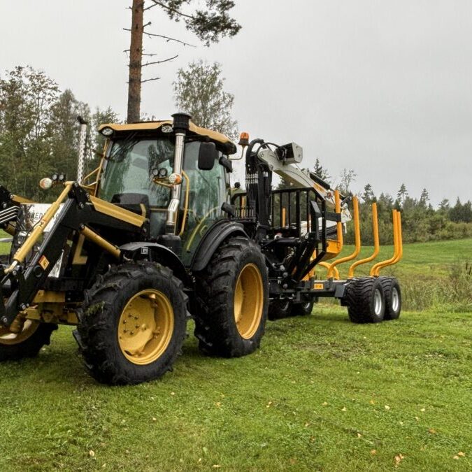 SwedTrac med SwedTrailer